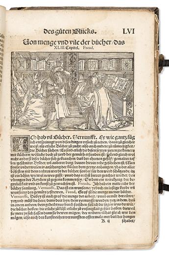 Petrarca, Francesco (1304-1374) Von der Artzney bayder Glück.